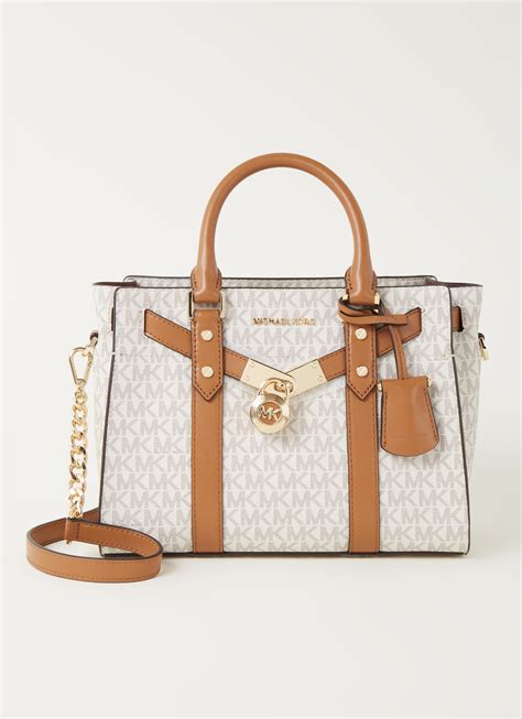 sac michael kors hamilton beige|Michael Kors Hamilton.